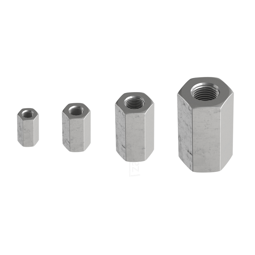 STUD CONNECTOR NUTS